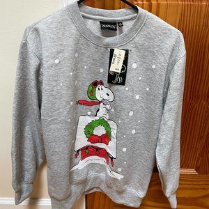 Peanuts NWT Sweatshirt Grey